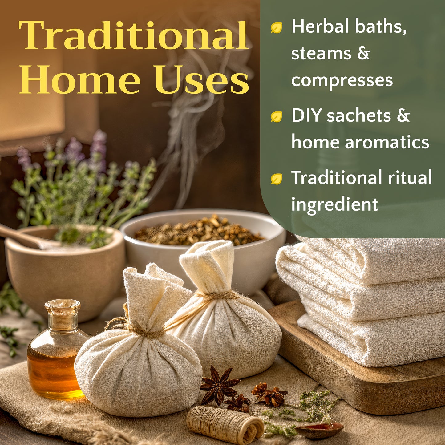 Mugwort Herb Tea | Loose Leaf Herbal Tea | Artemisia vulgaris