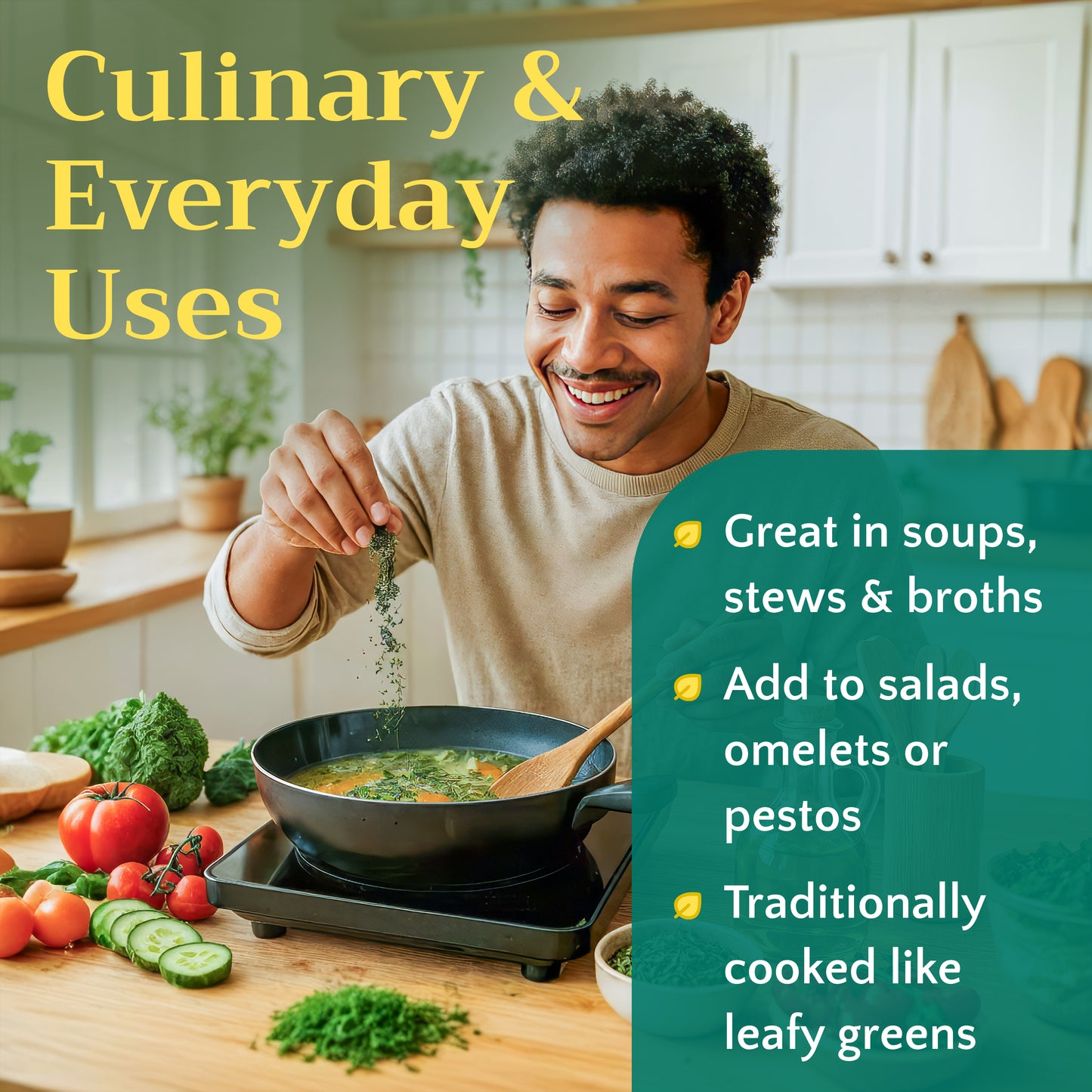 Stinging Nettle Leaf Tea | Loose Leaf Herbal Tea | Urtica dioica