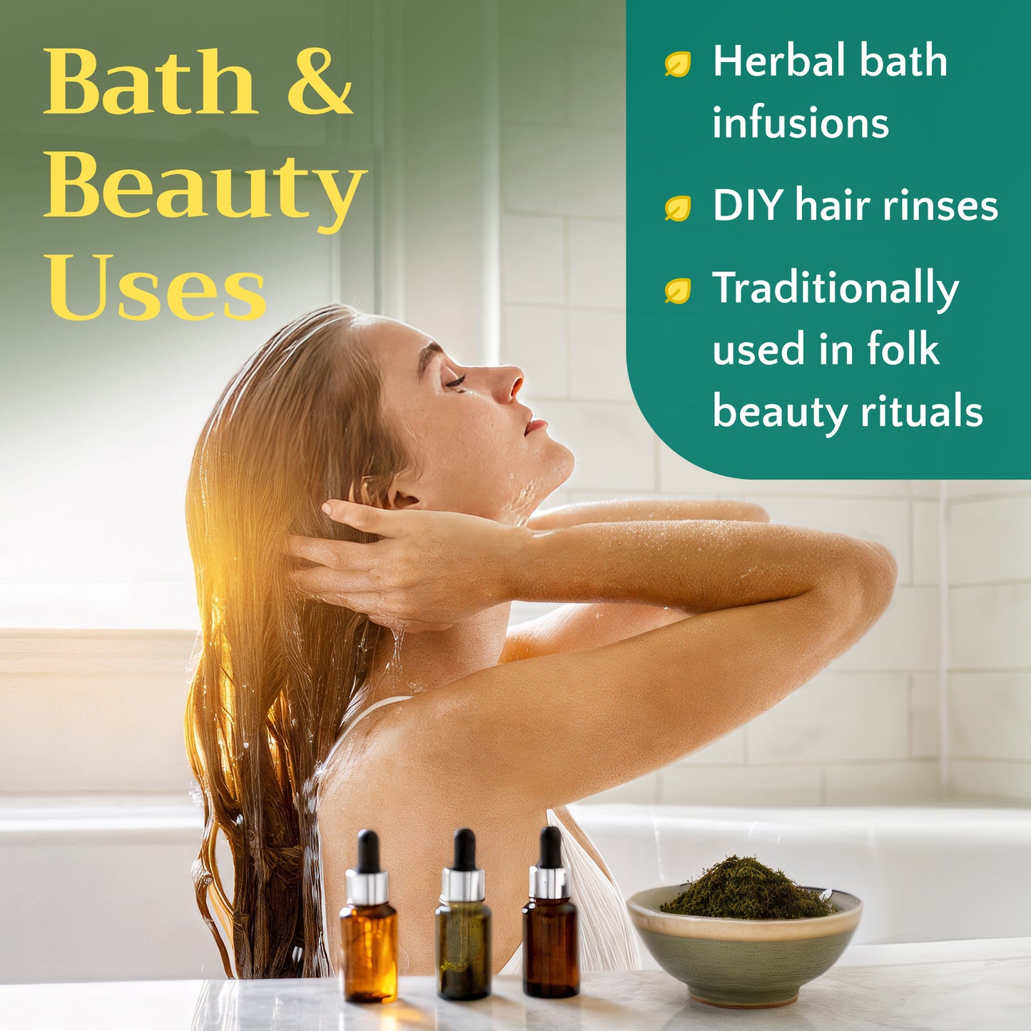 Stinging Nettle Leaf Tea | Loose Leaf Herbal Tea | Urtica dioica