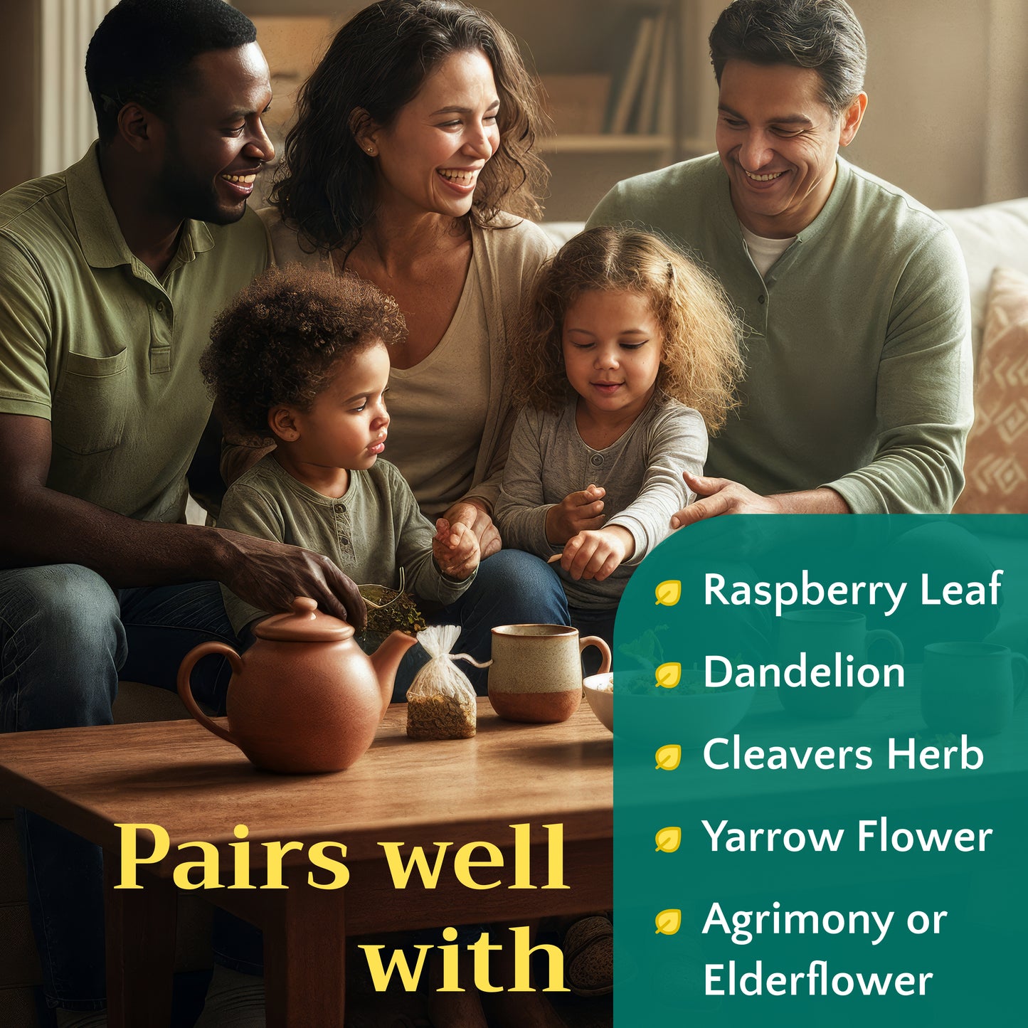 Stinging Nettle Leaf Tea | Loose Leaf Herbal Tea | Urtica dioica