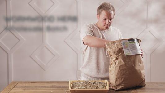 Wormwood Herb Tea | Loose Leaf Herbal Tea | Artemisia absinthium Bulk